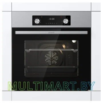 Электрический духовой шкаф Gorenje BO6737E02NX (черный) картинка 3